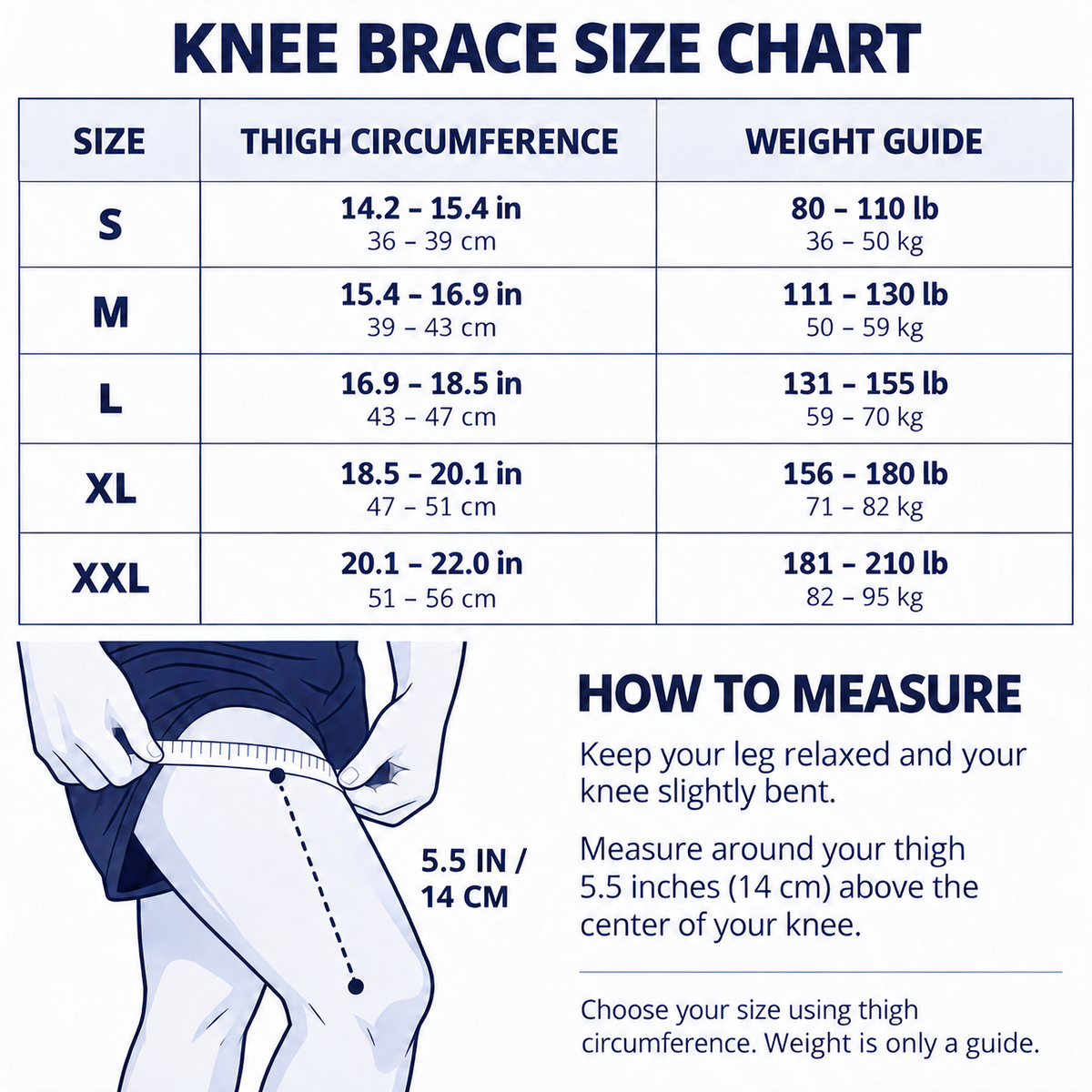 Ellivory® Knee Brace