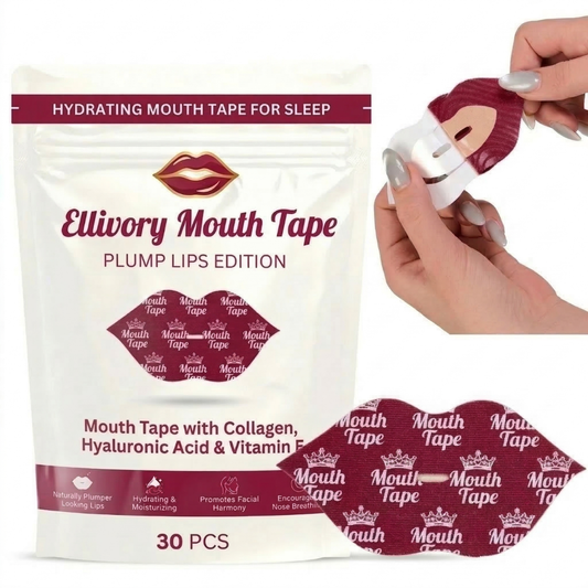 The Best-Selling Hydrating Collagen Mouth Tape