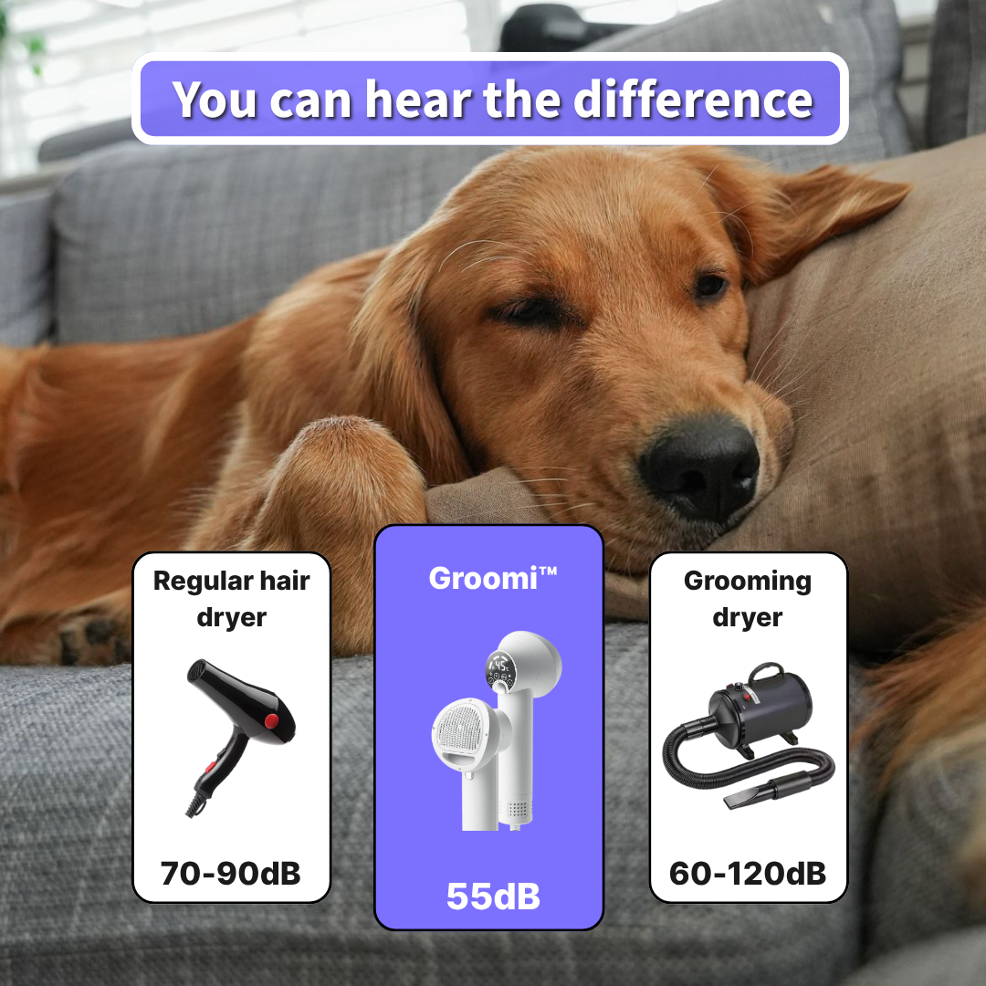 Groomi™ Silent Pet Hair Dryer