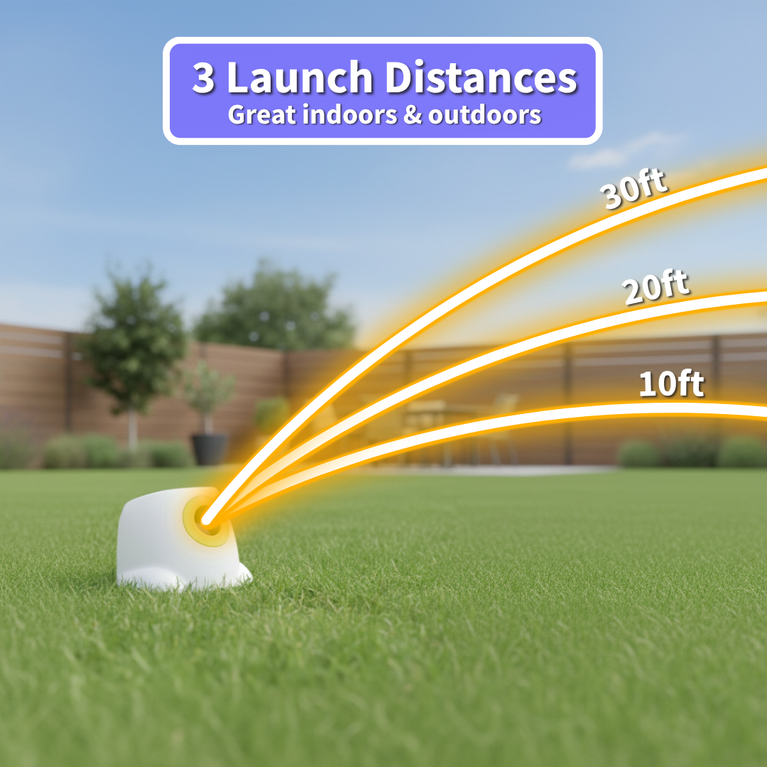 PlayPal™ The Portable Fetch Buddy