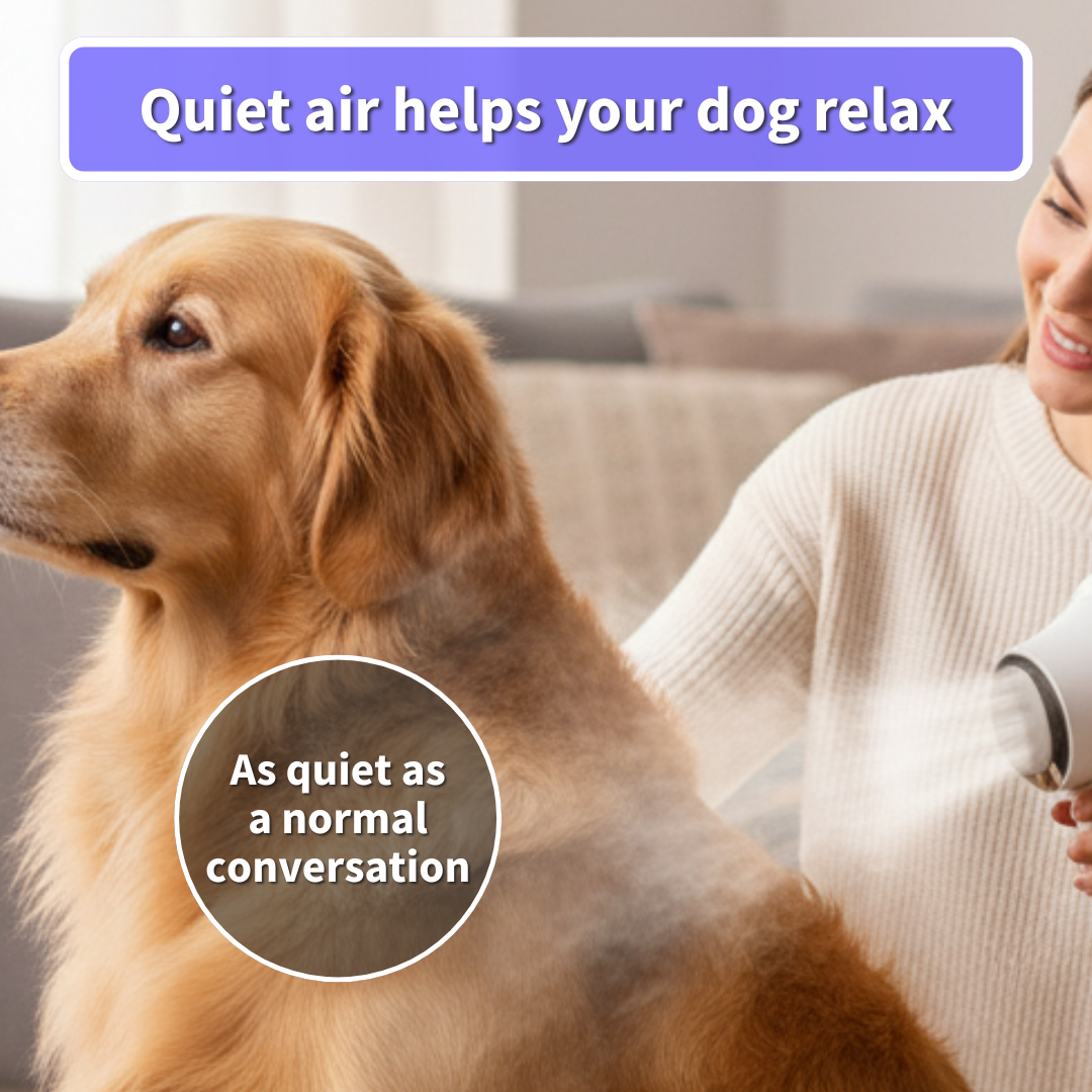 Groomi™ Silent Pet Hair Dryer