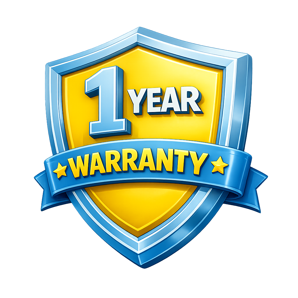 365-Day Warranty