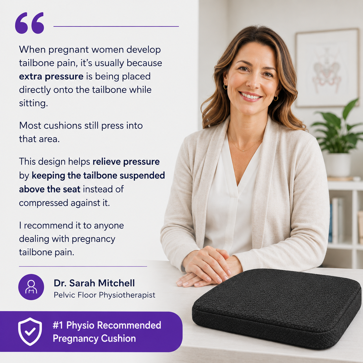 Maternity Relief Cushion