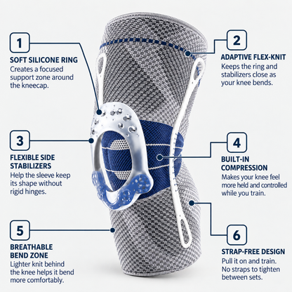 Ellivory® Knee Brace