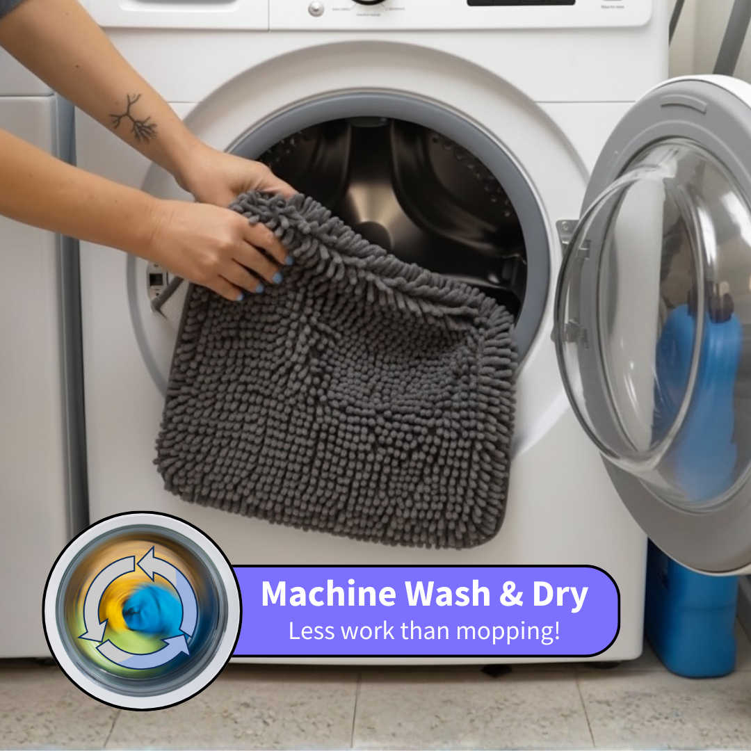 CleanPaws™ Mud Absorbing Mat